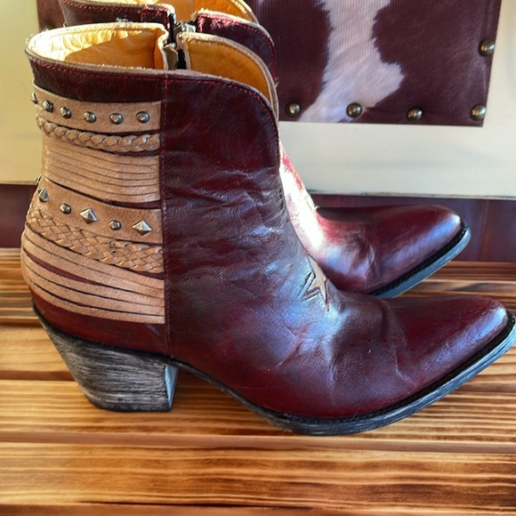 Old Gringo Boots with stars and studs Sz 8.5 - Picture 3 of 7